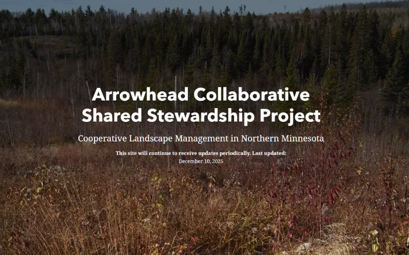 Arrowhead Collaborative Shared Stewardship Project